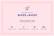 Cosmetic Packaging Line Icons, an Outline Icon by Made by Made (Thumbnail 9 of 9)