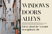 Pallmer Vallerin Elegant Serif Font, a Serif Font by Alfinart (Thumbnail 5 of 9)