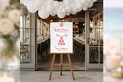 Lets Toast Sign Canva pg001, a Poster Template by TyphoonStudio (Thumbnail 3 of 9)