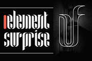 Alternative Expression - Futuristic, a Sans Serif Font by 177Studio (Thumbnail 3 of 8)