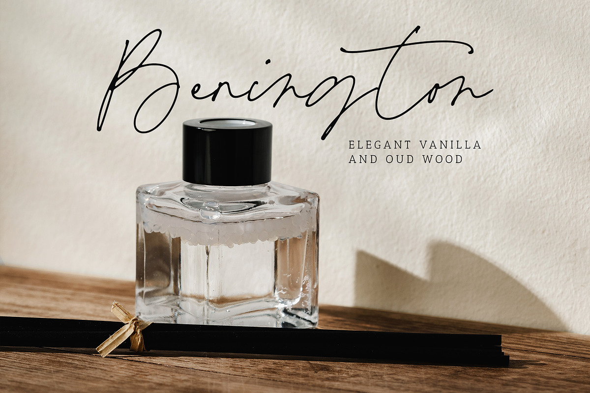 Something Beauty Font, a Handwritten Font by Timurtype (Photo 5 of 7)
