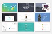 Marketing Plan PowerPoint, a Presentation Template by WhiteGraphic (Thumbnail 2 of 38)