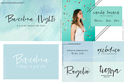 The Chic Handwriting Font Bundle, a Script Font by Beck McCormick (Thumbnail 4 of 8)