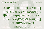 Lane Fiegras - Retro Serif Font, a Serif Font by RagamKata (Thumbnail 11 of 12)