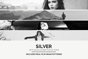 Silver - 28 Real B&W Film Emulations, an Action Add-On by SparkleStock (Thumbnail 1 of 5)