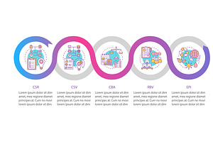 Business Concepts Vector Infographic