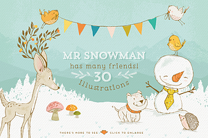 Build Your Own Snowman And More!