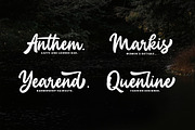 Carlhes Browny, a Script Font by sizimon (Thumbnail 6 of 7)