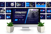 Consulting Proposal - Business GSL, a Presentation Template by Deepslide Studio (Thumbnail 5 of 6)
