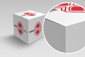 Package Box Mockup