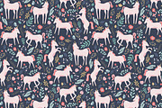 Unicorn Fields Seamless Pattern, a Pattern Graphic by origamiprints (Thumbnail 4 of 4)