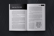Non Fiction Book Template, a Stationery Template by Meknya (Thumbnail 6 of 6)