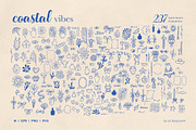 Coastal Vibe Clipart Set, an Object Illustration by Art Dari Autumn (Thumbnail 2 of 15)