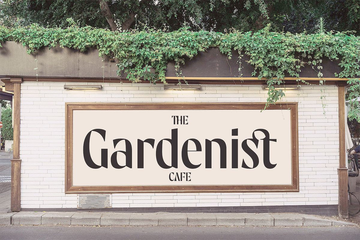 Aventena - Display Sans, a Sans Serif Font by Mokatype Studio (Photo 2 of 11)