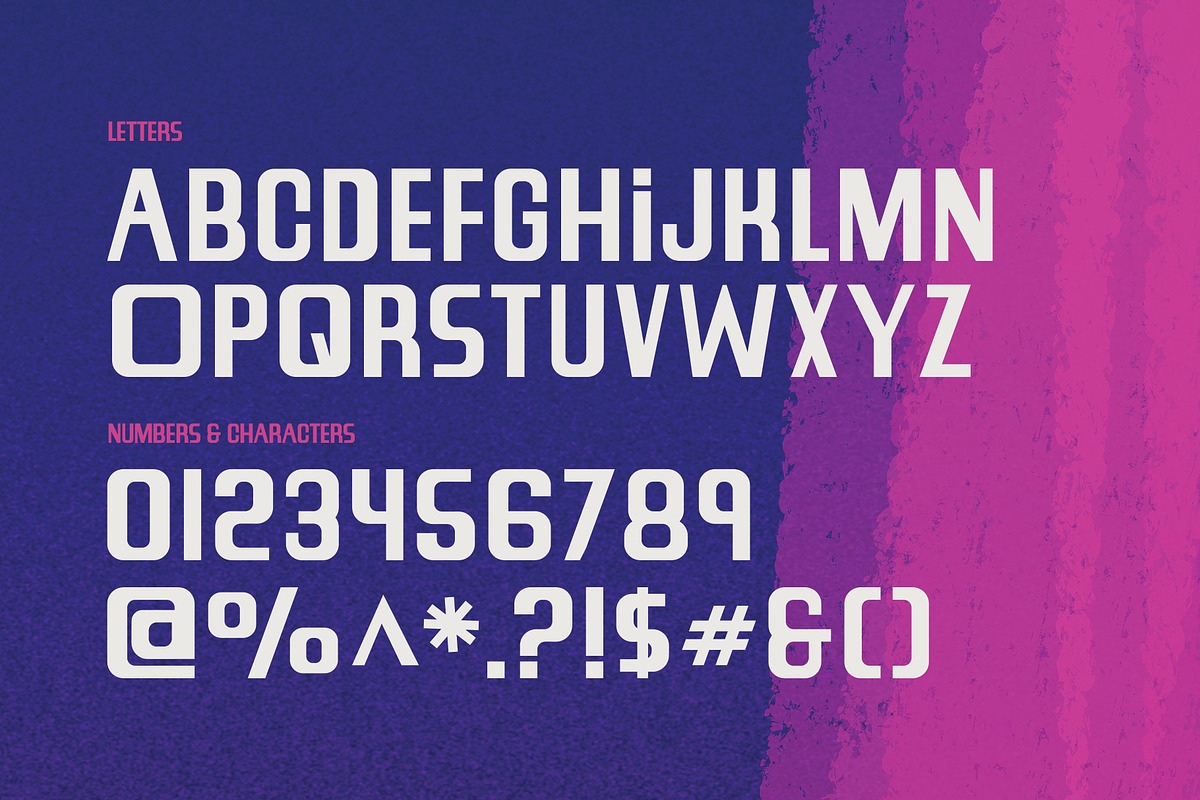 Paperback Sci-Fi - Display Font, a Font by Sombrero Craft (Photo 2 of 4)