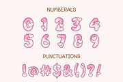 Malibu Dream - Color font, a Sans Serif Font by Adalin Shop (Thumbnail 3 of 3)