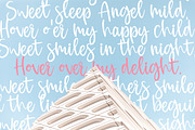 Mashroom, a Handwritten Font by Besttypeco (Thumbnail 5 of 8)