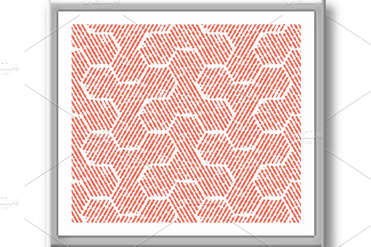 Abstract geometric pattern with, a Texture Illustration by RODINA (Photo 3 of 3)