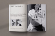 Book Layout & Magazine Template, a Brochure Template by Olion Lora (Thumbnail 8 of 24)