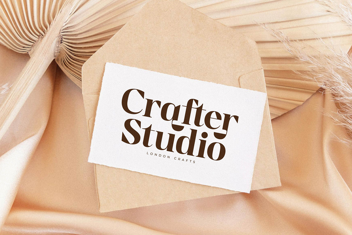 Golfah Marika A New Modern Serif, a Serif Font by Storytype Studio (Photo 11 of 15)