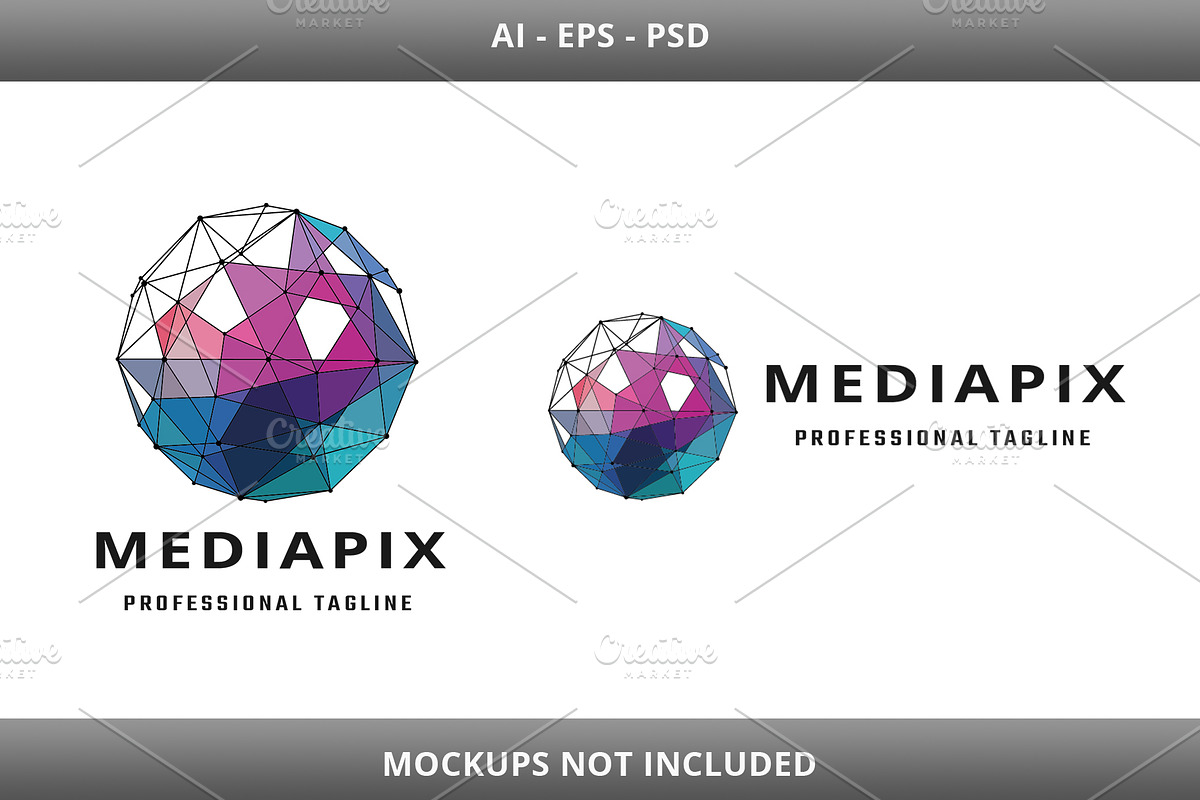 Digital Media Logo, a Branding & Logo Template by Design_Planet ...