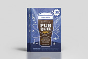 Pub Quiz Night Flyer Template, a Flyer Template by BrandPacks (Thumbnail 5 of 6)
