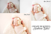 Newborn Photoshop Actions- PS & PSE, an Action Add-On by ElyanaIvette (Thumbnail 8 of 13)