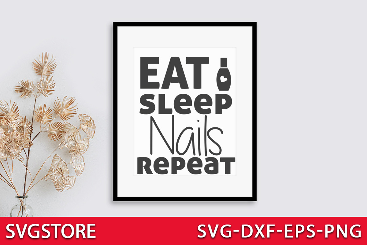 Nail Tech SVG Bundle, a Sport Illustration by Designvipe (Photo 2 of 4)