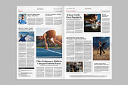Classic Newspaper Template, a Magazine Template by BrandPacks (Thumbnail 6 of 7)