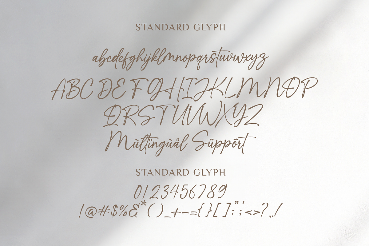 Whole - A Perfect Handwritten Script, a Script Font by MJB Letters (Photo 6 of 11)