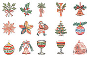 Christmas Hand-Drawn Element PNG, an Illustration by Designworld (Thumbnail 4 of 5)