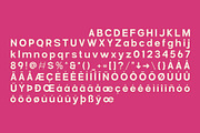 Gillune - Geometric Sans Font, a Sans Serif Font by Casloop Studio (Thumbnail 5 of 10)