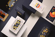 Tarot Cards Mockup Bundle, a Merchandise Mockup by creatsy5 (Thumbnail 13 of 42)