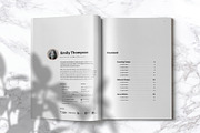 Portfolio Template, a Templates & Theme by StockInDesign (Thumbnail 2 of 8)