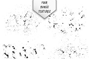 Wilde Wasser - Textured Brush Font, a Script Font by CreativeJourney (Thumbnail 6 of 7)