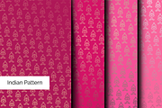 Seamless Indian Patterns Set of 75+, a Pattern Graphic by ThePhoton (Thumbnail 16 of 17)