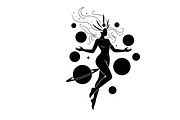 The Celestial Galaxy Silhouette, an Illustration by Amazin_art (Thumbnail 6 of 31)