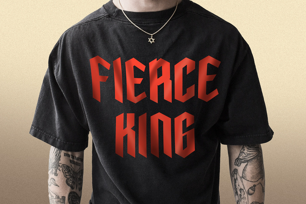 CS Margot – Blackletter Font, a Blackletter Font by Craft Supply Co. (Photo 7 of 8)