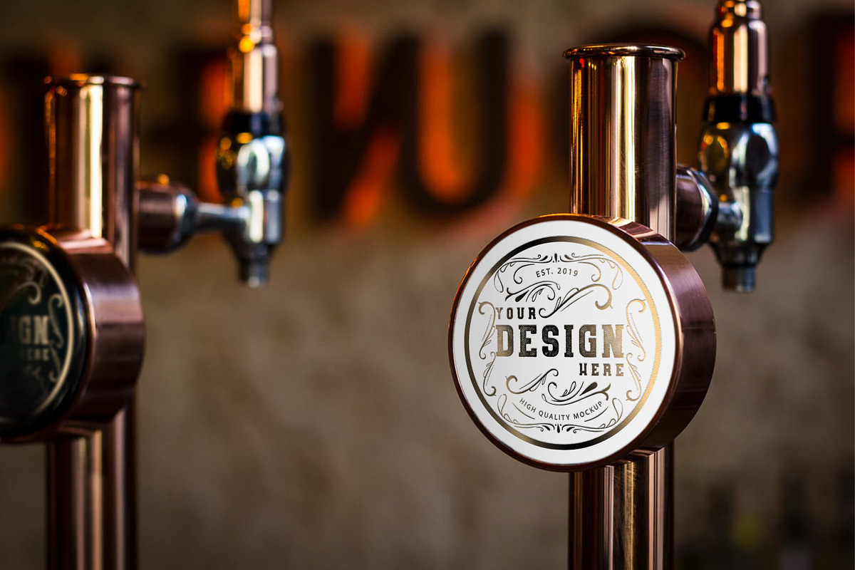 Beer Tap Label Big Pack, a Product Mockup by Mila (Photo 25 of 37)