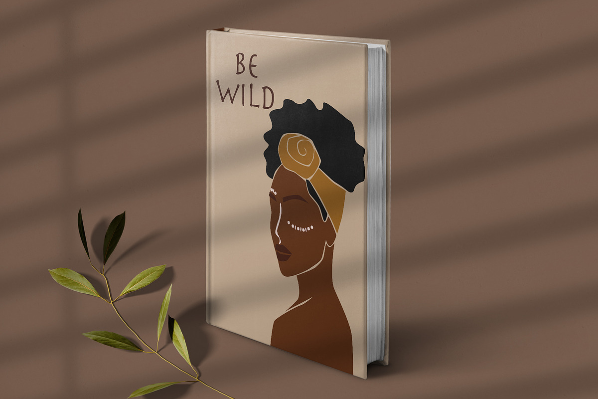 WILD. Abstract collection., a Person Illustration by EasyArt (Photo 4 of 11)