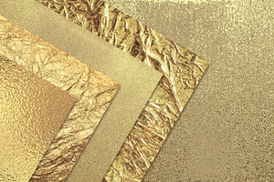 Gold Foil Glitter Christmas Textures