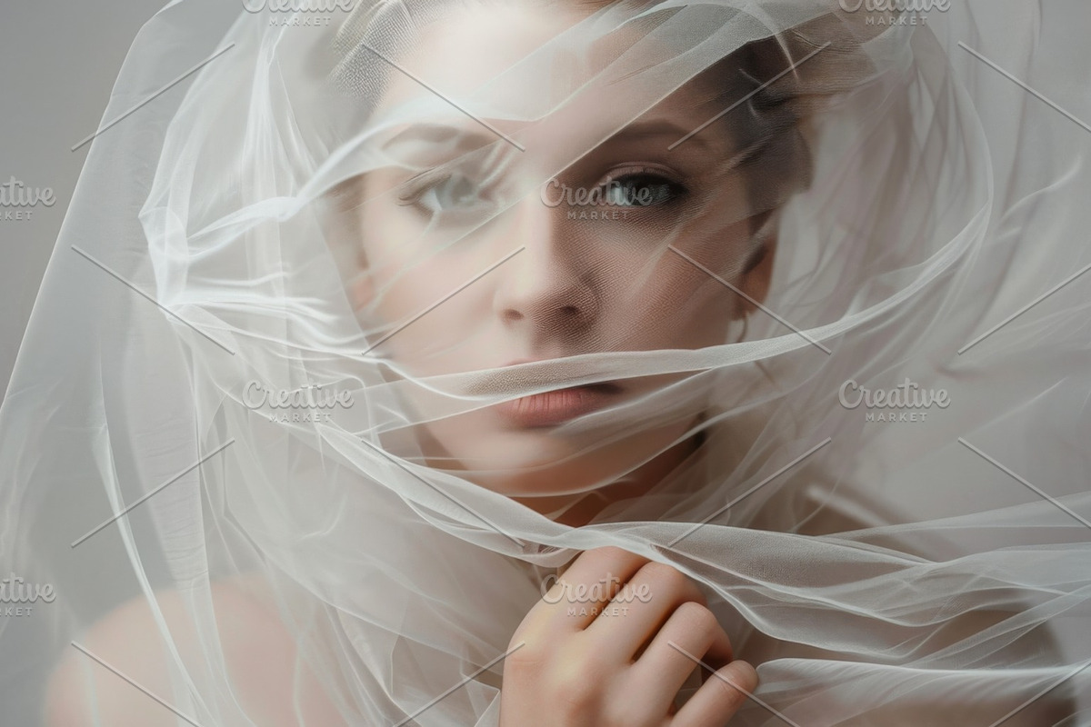 148 Young wrapped models, a Beauty & Fashion Photo by Handmadefont (Photo 63 of 153)