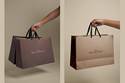 Premium Bag Mockup, a Product Mockup by PopotLane (Thumbnail 8 of 11)