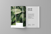 Garden And Leaves Magazine Template, a Magazine Template by spidergraph (Thumbnail 11 of 16)