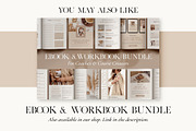 Elegant Ebook Template CANVA, a Magazine Template by Studio Loire (Thumbnail 19 of 21)