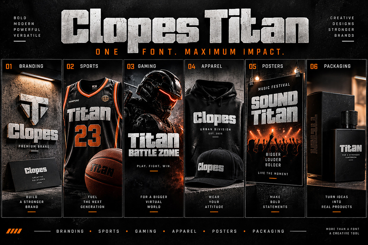 Clopes Titan, a Script Font by Wow Magic (Photo 2 of 5)