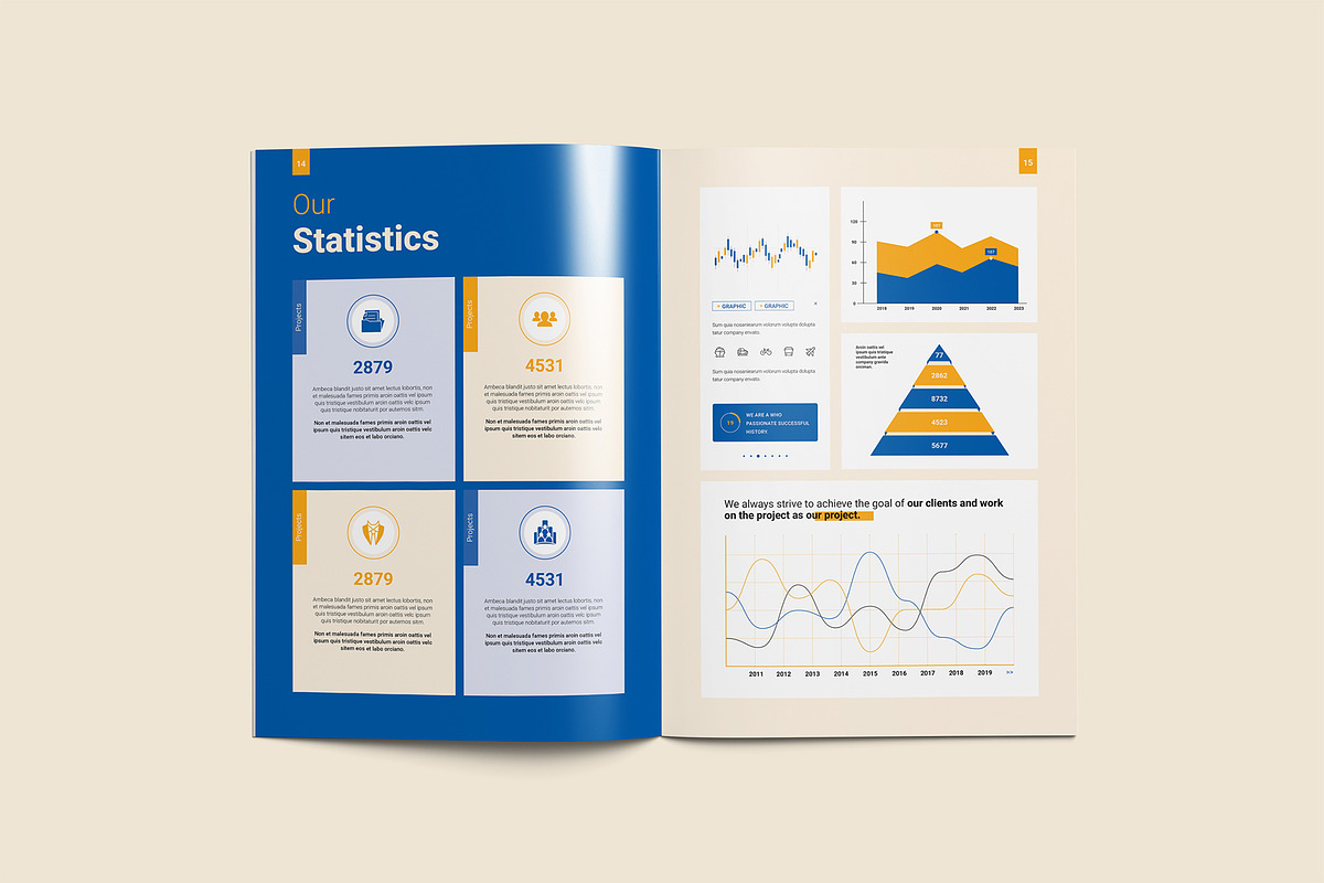 Company Profile, a Brochure Template by WOWPro (Photo 9 of 10)