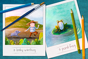 Pencil, Paint & Paper for Procreate, a Brush Add-On by UPROOT (Thumbnail 9 of 9)