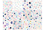 Pastel Polka Dot Seamless, an Illustration by Mashimara (Thumbnail 2 of 4)