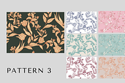 Toile Fleurie, Pattern & Motifs, a Pattern Graphic by lukodje (Thumbnail 7 of 10)